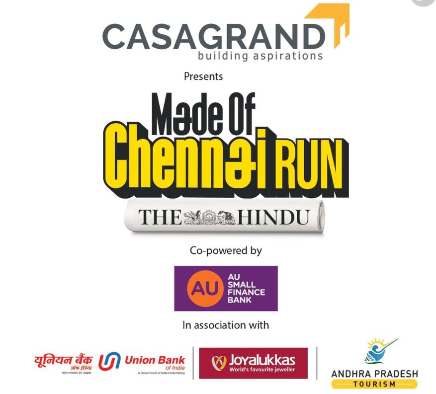 The Hindu Made of Chennai Run 2026