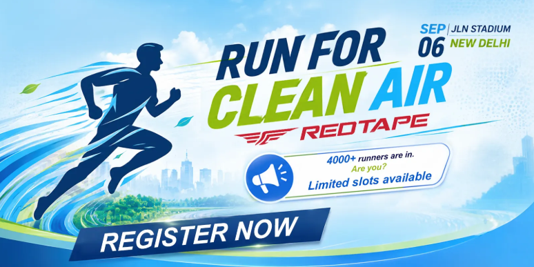 REDTAPE 10K RUN DELHI (2nd Edition)