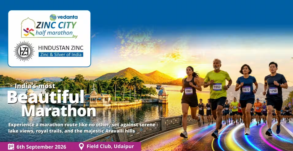 Vedanta Zinc City Half Marathon 2026
