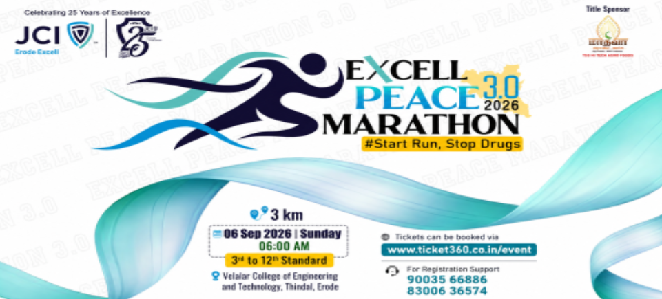 Excel Peace Marathon 3rd Edition