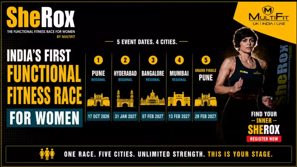 SHEROX The Functional Fitness Race for Women 2017