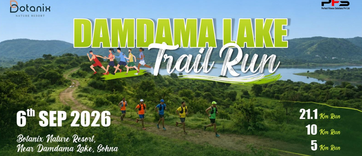 Damdama Lake Trail Run