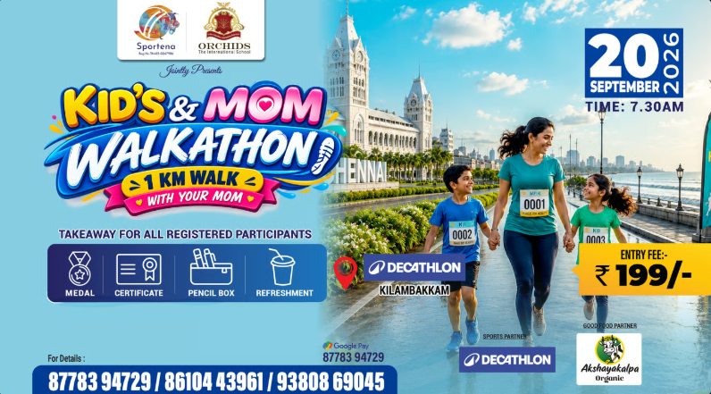 KIDS & MOM WALKATHON