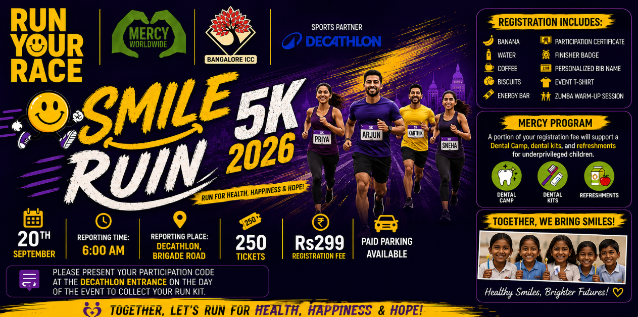 SMILE RUN 5K 2026