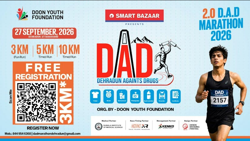 D.A.D 10K Run 2026