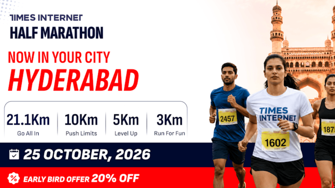 The Times Internet Hyderabad Half Marathon 2026