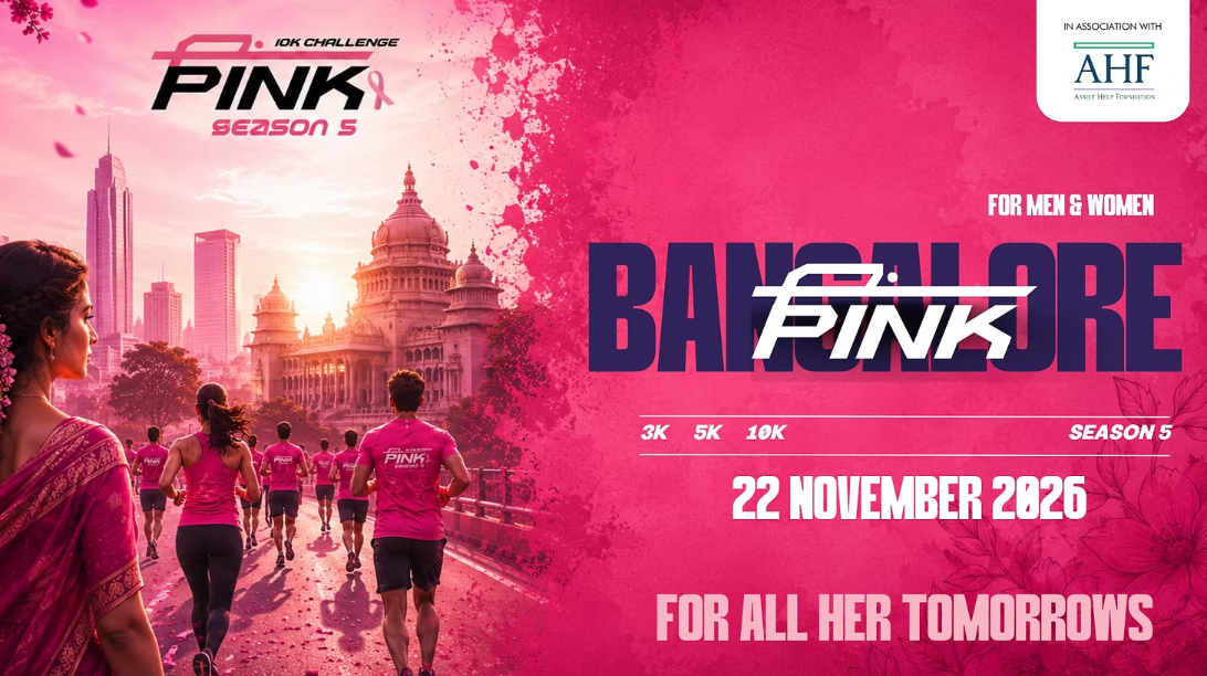 Pink 10K Challenge Bangalore