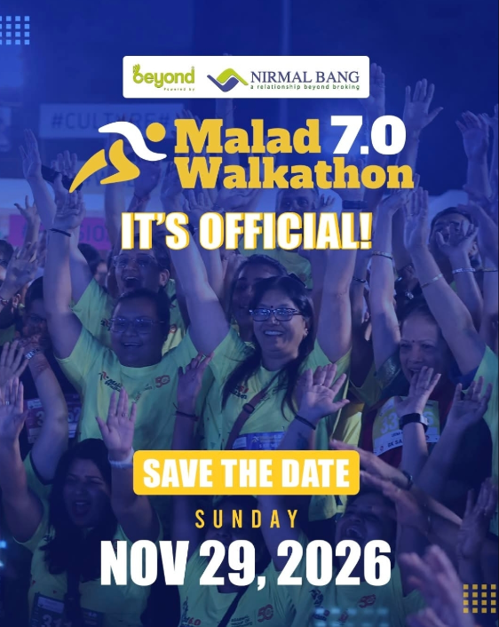 Nirmal Bang Malad Walkathon 7.0