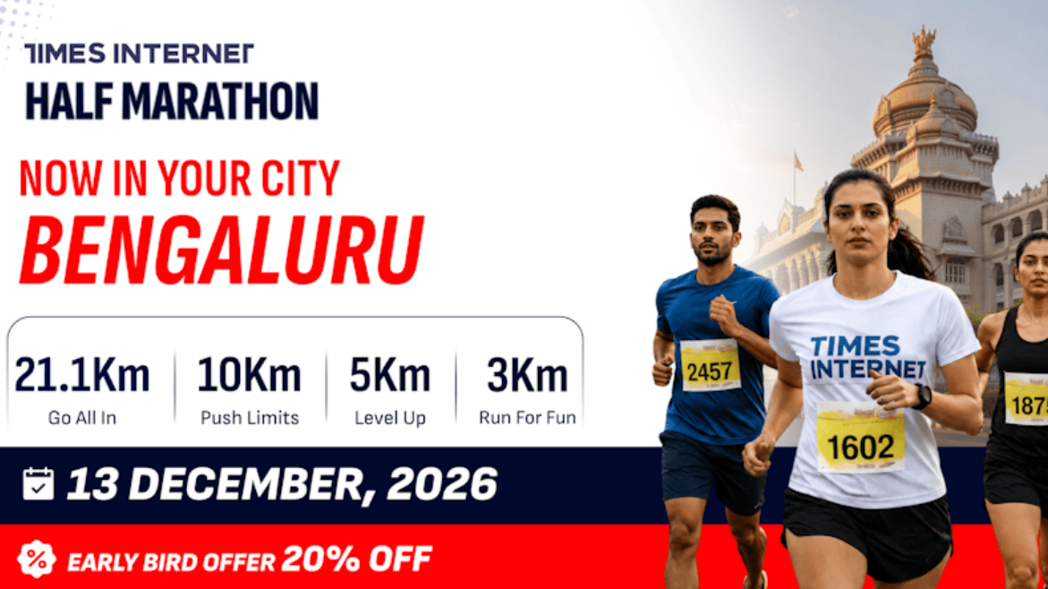 The Times Internet Bengaluru Half Marathon 2026