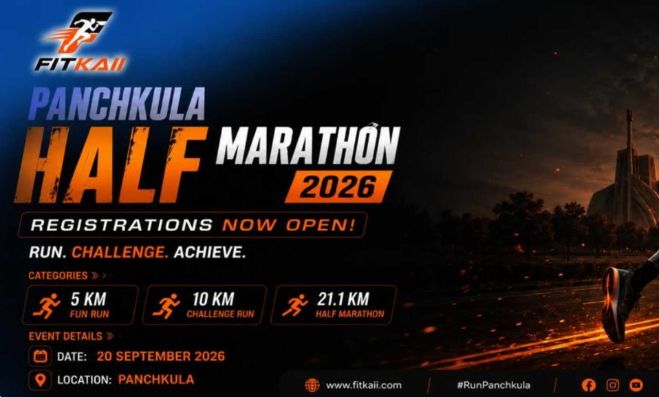 PANCHKULA HALF MARATHON