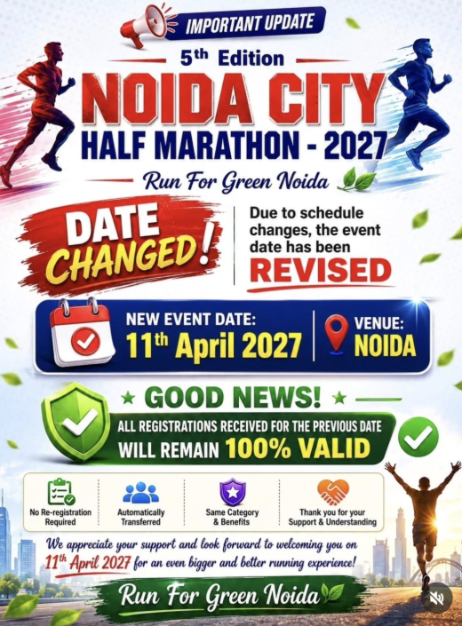 Noida City Half Marathon-2027