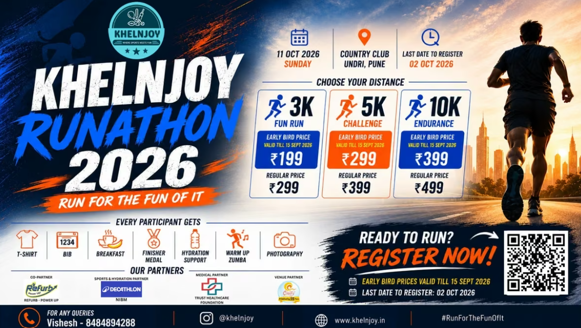 KHELNJOY RUNATHON 2026