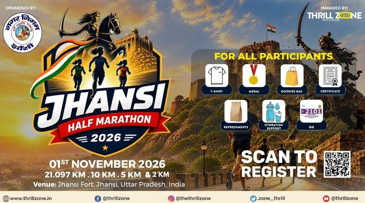 Jhansi Half Marathon 2026