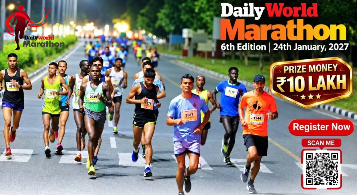 Daily World Marathon 2027