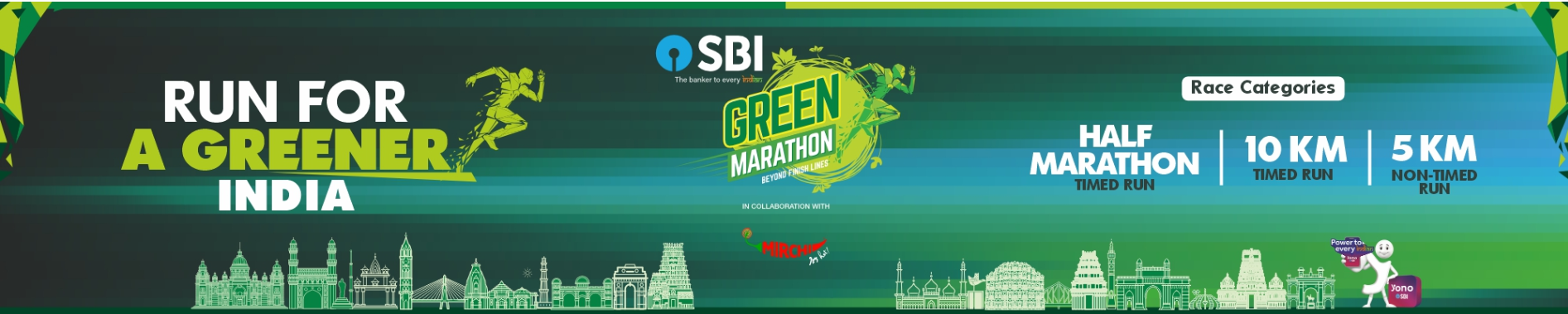 SBI Green Marathon S7 - Delhi