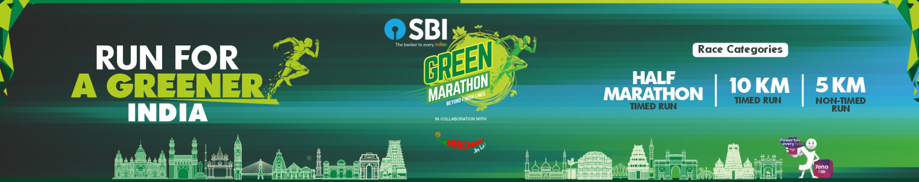 SBI Green Marathon S7 - Ahmedabad