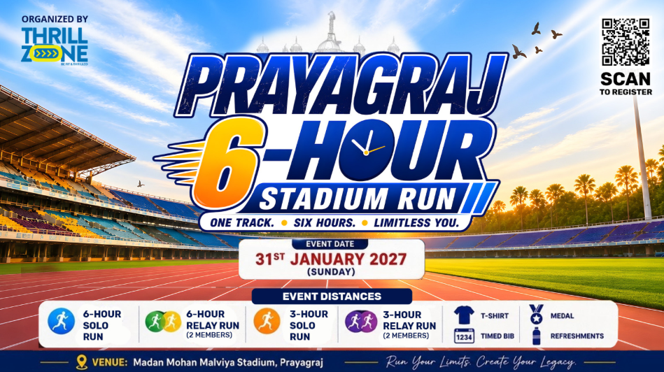 Prayagraj 6-Hour Stadium Run 2027