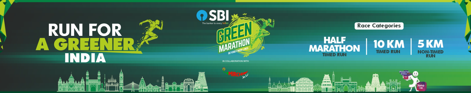 SBI Green Marathon S7 - Jaipur