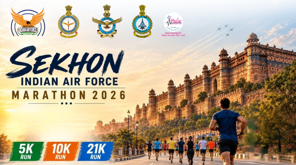 Sekhon Indian Airforce Marathon 2026 GWALIOR