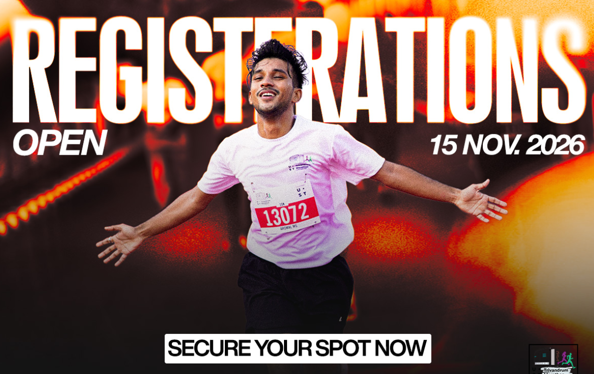 UST Trivandrum Marathon 26