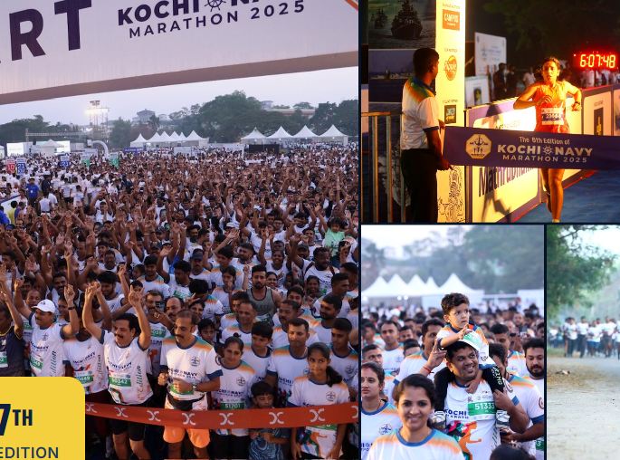 KOCHI NAVY HALF MARATHON 2026