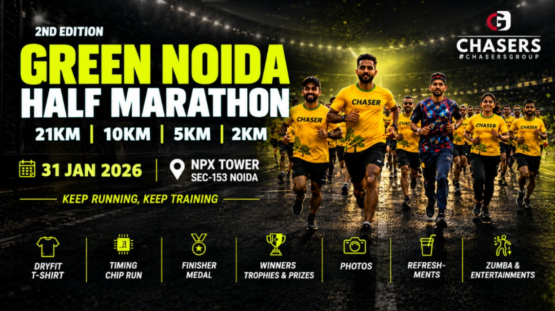 GREEN NOIDA HALF MARATHON 2.0