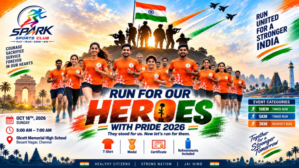 RUN FOR OUR HEROES WITH PRIDE 2026