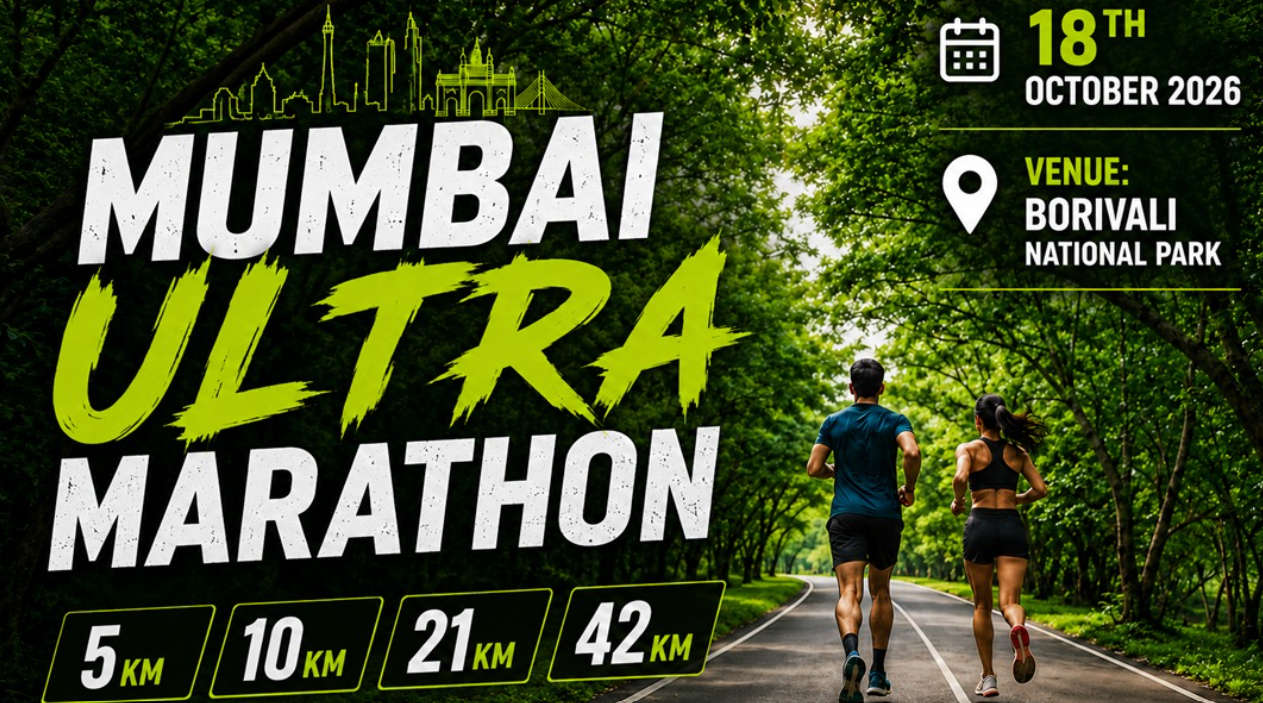MUMBAI ULTRA MARATHON - BORIVALI NATIONAL PARK