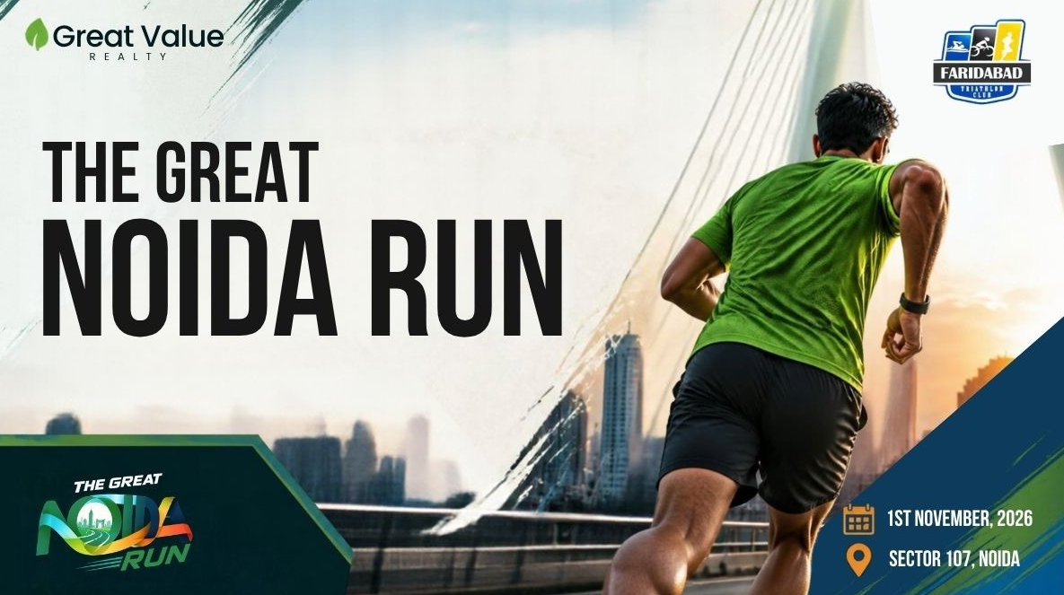 THE GREAT NOIDA RUN