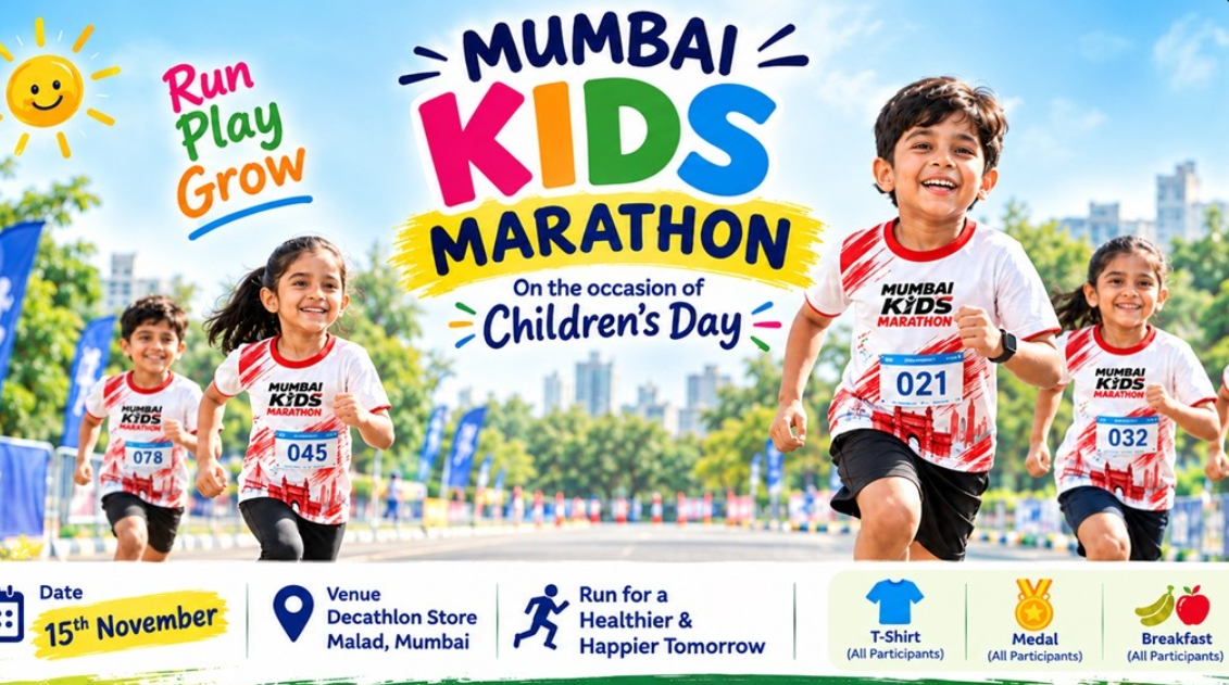 MUMBAI KIDS MARATHON