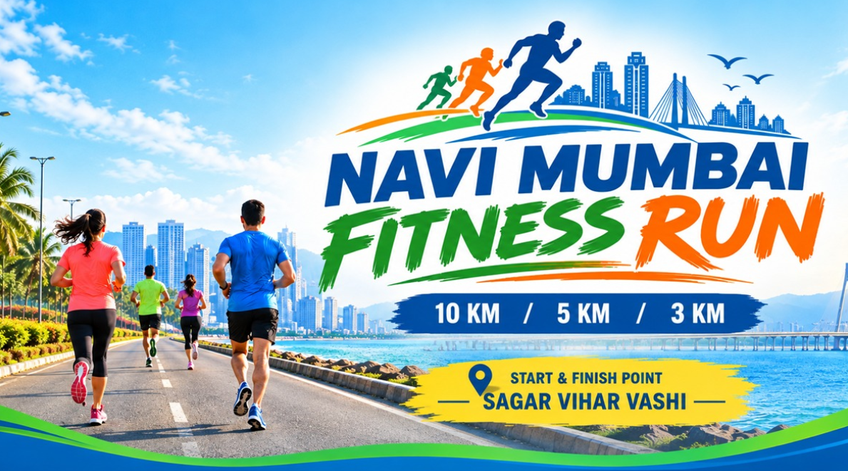 NAVI MUMBAI FITNESS RUN