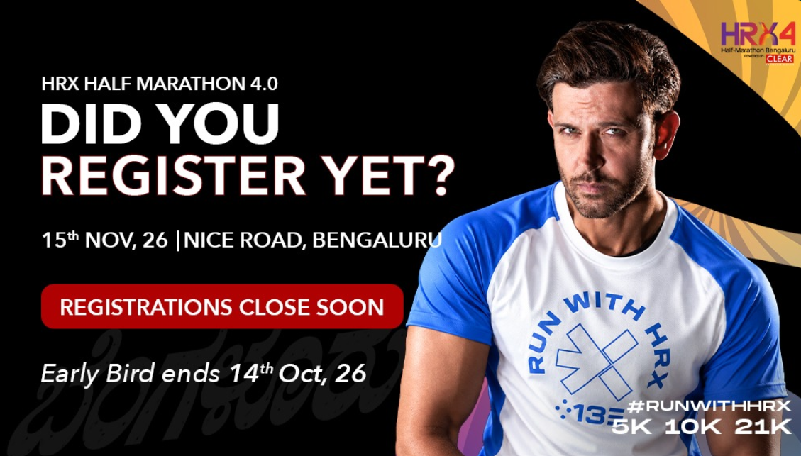 HRX HALF MARATHON 4