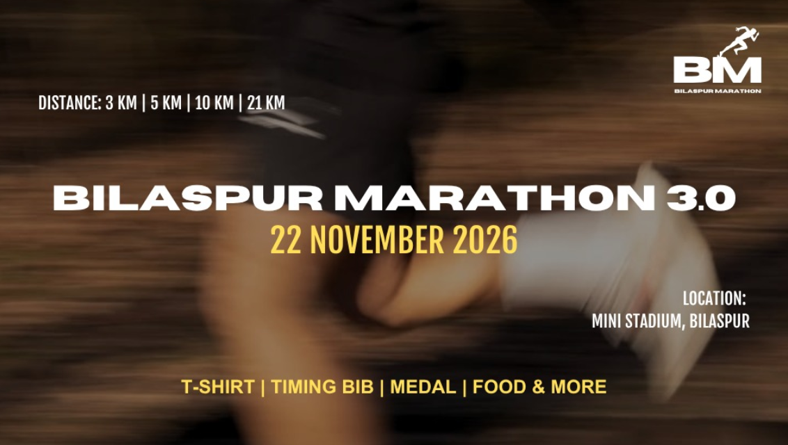 BILASPUR MARATHON 3.0