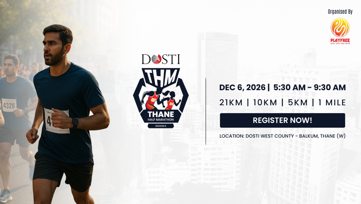DOSTI THANE HALF MARATHON 2026