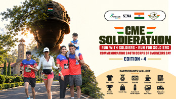 CME Soldierathon Pune 4th Edition, 15th November, Sunday, 2026