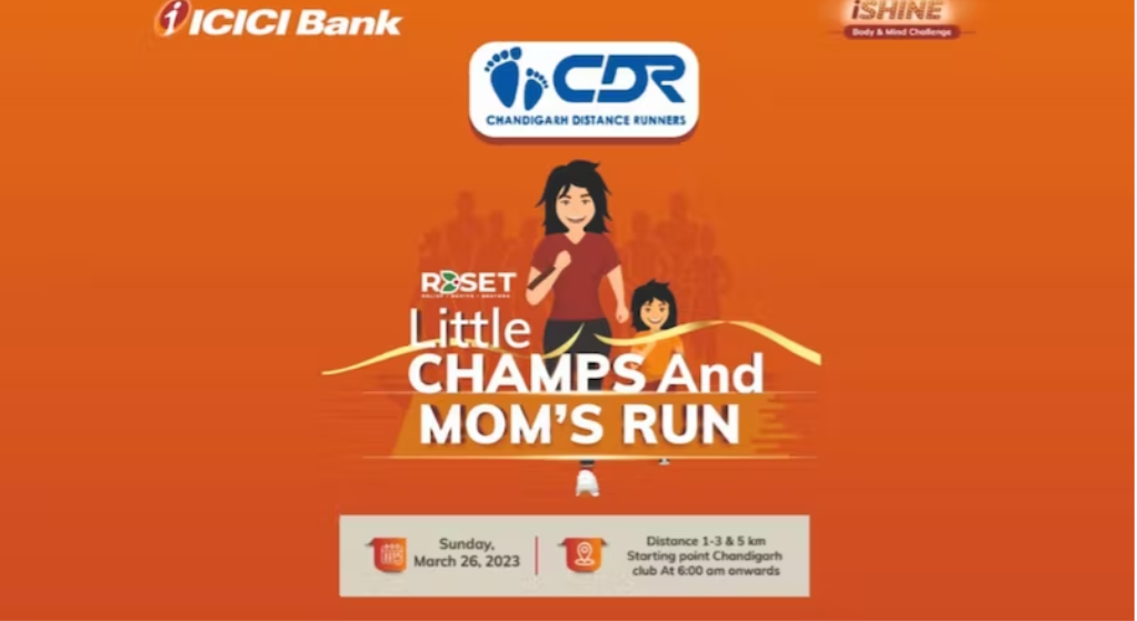 CDR Little Champs and Mom's Run