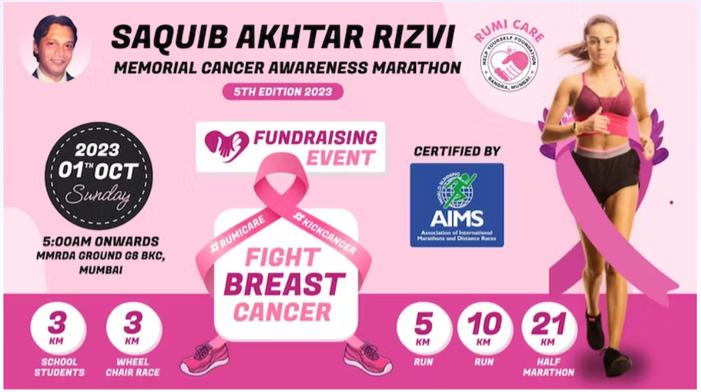 SAQUIB RIZVI MEMORIAL CANCER AWARENESS MARATHON