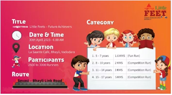 HAMMSTRING Little Feet - Future Achievers 2023