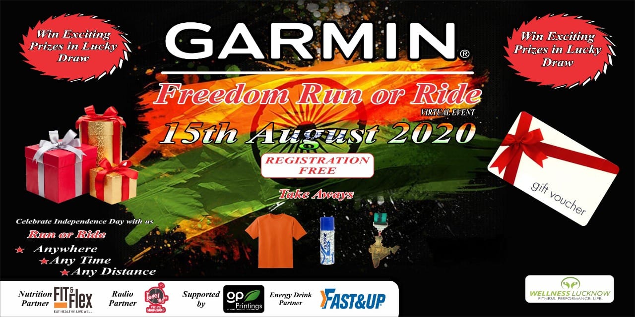 Freedom Run or Ride 2020  Virtual