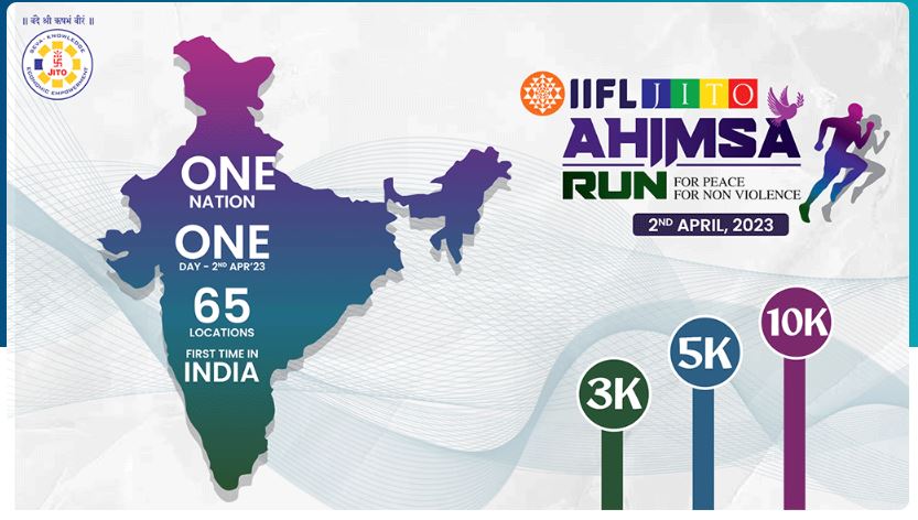 IIFL JITO AHIMSA RUN CHENNAI
