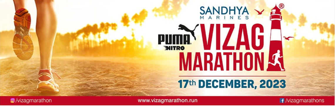 Sandhya Marines VIZAG MARATHON 2023