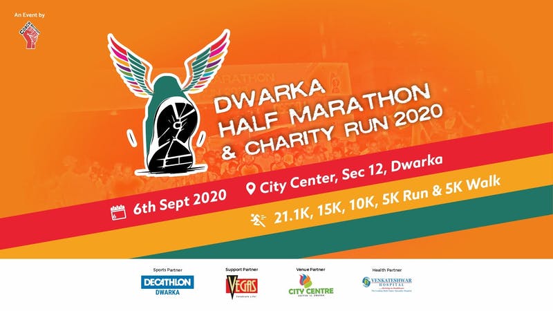 Dwarka Half Marathon & Charity Run 2020   (Virtual)